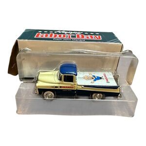 1957 Dodge Sweptside Pickup Truck Menards Happy Labor Day Diecast Denver